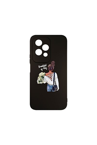 bestcase ¬Æ Husa Premium Silicon, Compatibila Cu Honor 200 Lite, Mom's Beauti...