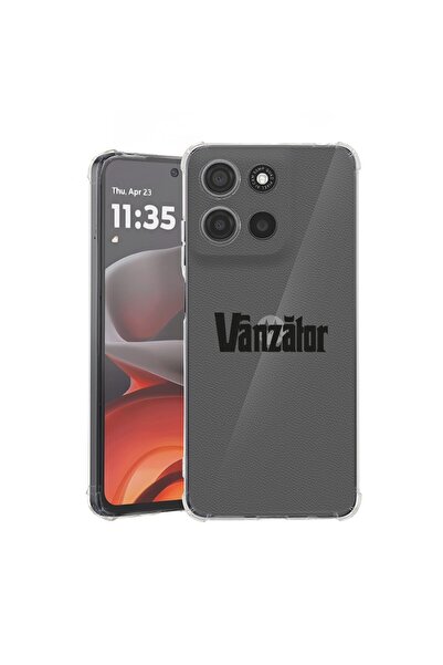 bestcase Θήκη για Motorola Moto G15, Αντικραδασμική 1.5MM, Στυλ GodFather, Πρ...