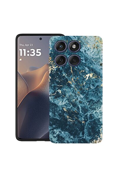 bestcase ¬Æ Husa TPU Ultra Slim Compatibil cu Motorola Moto G86 Power, cu Des...