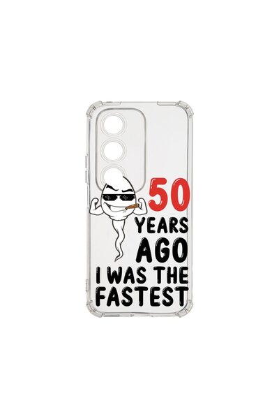 bestcase Husă Antișoc pentru Oppo A80 5G, 50 de ani în urmă, eram cel mai rap...