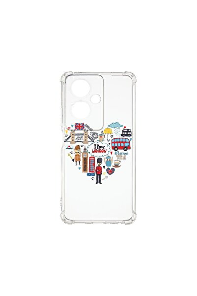 bestcase Husa BestCase¬Æ Anti Shock 1.5MM, Compatibila Cu OPPO A79 5G, I Love...