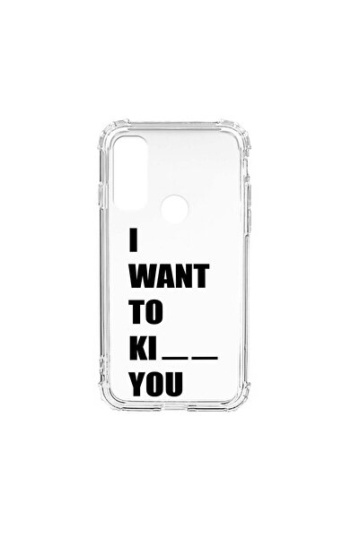 bestcase Husa Anti Shock Silicon Compatibila Cu Motorola Moto E40, I Want To....