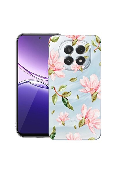 bestcase ¬Æ Husa pentru OPPO F29 Pro cu Design Flowers Collection, Clear Slim...