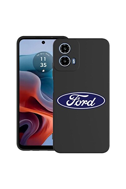 bestcase ¬Æ Husa pentru Motorola Moto G45 cu Design Ford, TPU Mat Ultra Slim,...