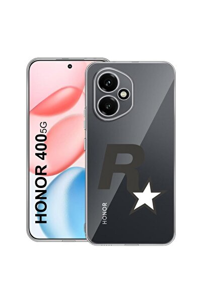 bestcase ¬Æ Husa Clear Silicon pentru Honor 400, Rock Star, 2036423 T 1467