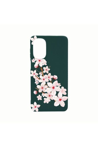 bestcase Husa Silicon, Compatibila Cu Motorola Moto E32s, Spring Flower, Rezi...