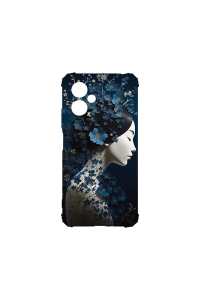 bestcase Husă Antișoc 1.5MM, compatibilă cu Motorola Moto G14, Thinking Girl,...