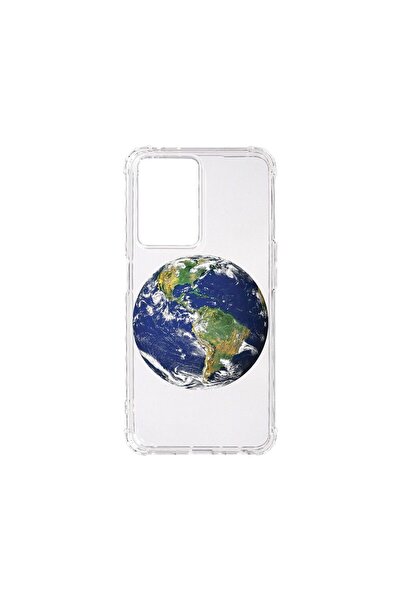 bestcase Husa BestCase¬Æ Anti Shock 1.5MM, Compatibila Cu OPPO A57s, Earth, R...