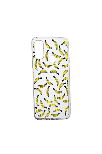 bestcase Θήκη Σιλικόνης Μπανάνες, Συμβατή με Oppo A15s, ανθεκτική στη φθορά, ...
