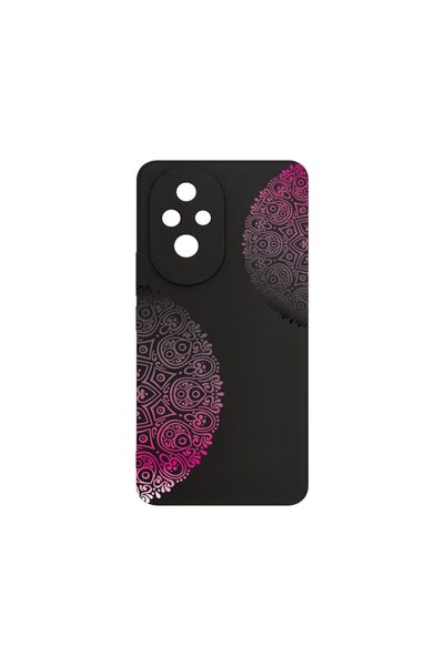bestcase Husa pentru Honor 200 5G, BestCase¬Æ Slim SIlicon 0.8MM, Lace, Prote...