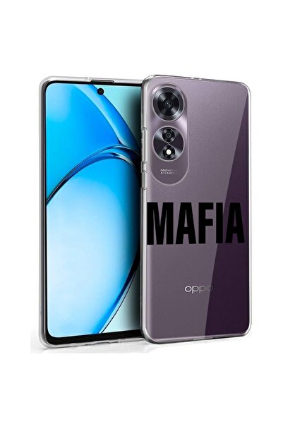 bestcase ¬Æ Husa pentru OPPO A60 4G, Clear Silicon 2MM, Maffia, Antisoc, Prot...