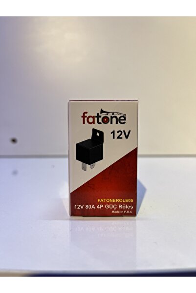 12V 80A 4P GÜÇ ROLESİ