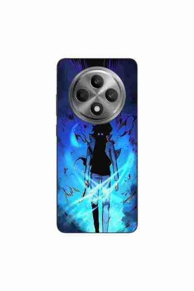 OEM Husa compatibila cu Oppo Reno12 FS Silicon Gel Tpu Model Solo Leveling Aura