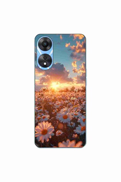 OEM Husa compatibila cu Oppo A78 5G (CPH2483) Silicon Gel Tpu Model Rasarit c...