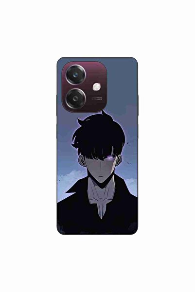 OEM Husa compatibila cu Oppo A40 Silicon Gel Tpu Model Solo Leveling Sung Jin...