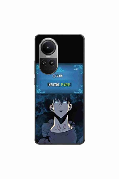 OEM Husa compatibila cu Oppo Reno10 5G Silicon Gel Tpu Model Solo Leveling We...