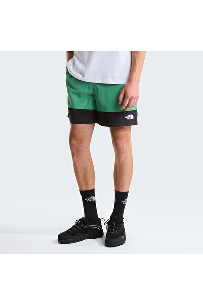 THE NORTH FACE Ανδρικό πράσινο σορτς M Leynar Short