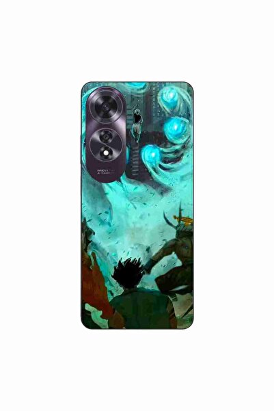 OEM Husa compatibila cu Oppo A60 4G Silicon Gel Tpu Model Satoru vs Sukuna