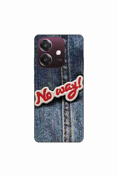 OEM Husa compatibila cu Oppo A40 Silicon Gel Tpu Model No Way Jeans