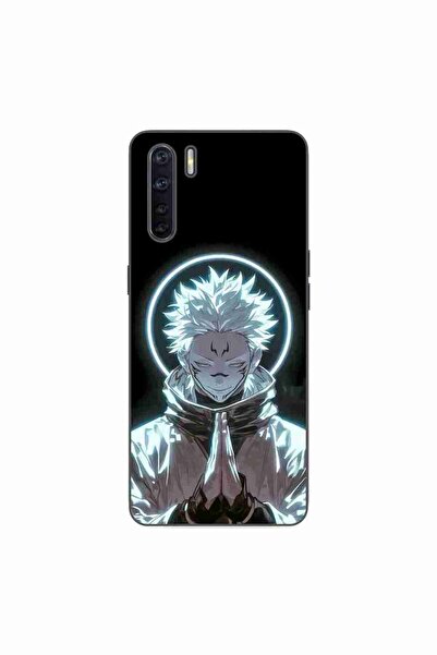 OEM Husa compatibila cu Oppo A91 Silicon Gel Tpu Model Jujutsu Kaisen Sukuna