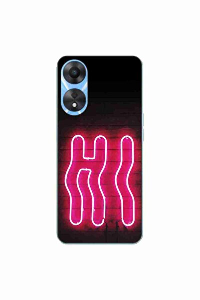OEM Husa compatibila cu Oppo A78 5G (CPH2483) Silicon Gel Tpu Model Neon Hi