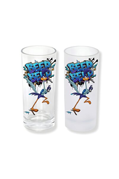 Ghostbastır Road Runner Ice/Cold-Free Option Cup – 1 Stylish Presentation Cup...