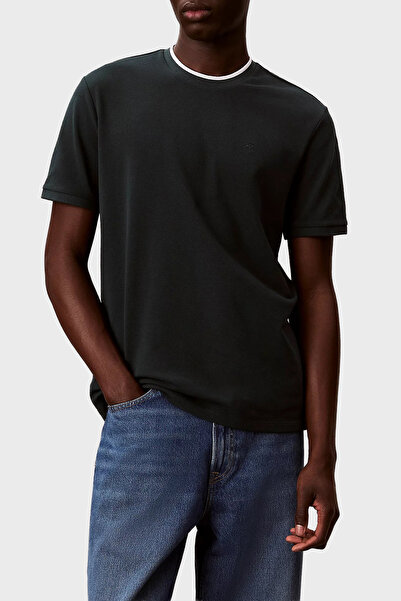Calvin Klein 100% Cotton Regular Fit Crew Neck t Shirt Lv04Lf215Gpzm Men's t ...