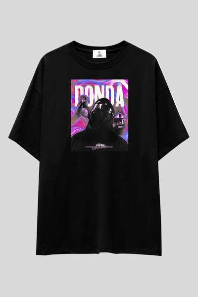 UmbraWear Kanye West T-Shirt |   Unisex 100% Cotton Black & White Printed Nic...