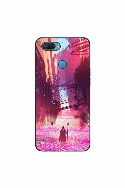 OEM Husa compatibila cu Oppo A12 Silicon Gel Tpu Model Fantasy Wizard