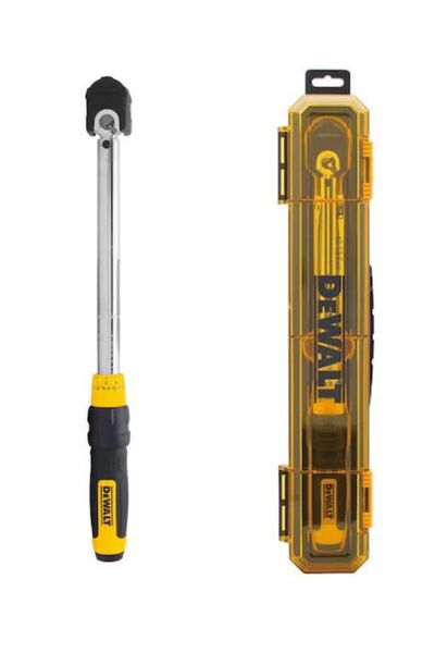 GÜMRÜK BEY Professional Torque Wrench – 3/8” 13–135 Nm Range
