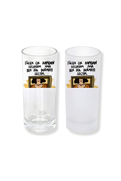 Ghostbastır Upright Ice Cup with Ice/No Ice Option – 1 Stylish Presentation C...