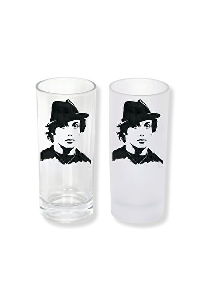 Ghostbastır Rocky Balboa Ice/Cold-Free Option Raki Glass – 1 Stylish Presenta...