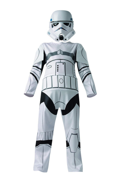 Rubies Costum Star Wars Stormtrooper (128 cm)