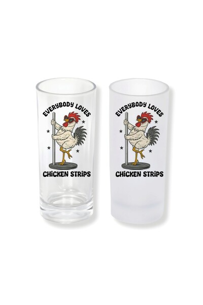 Ghostbastır Raki Glass with Funny Animal Figures and Ice/Ice-Free Options – 1...