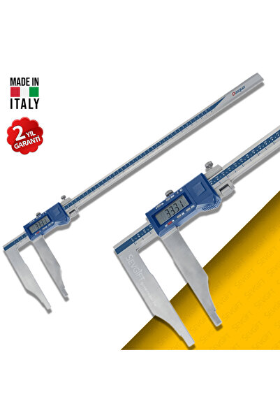 Generic Brand 2220-8110 فرجار رقمي طويل ذو فك واحد 0-500 مم