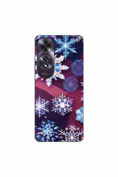 OEM Husa compatibila cu Oppo A60 4G Silicon Gel Tpu Model Fulgi de Gheata