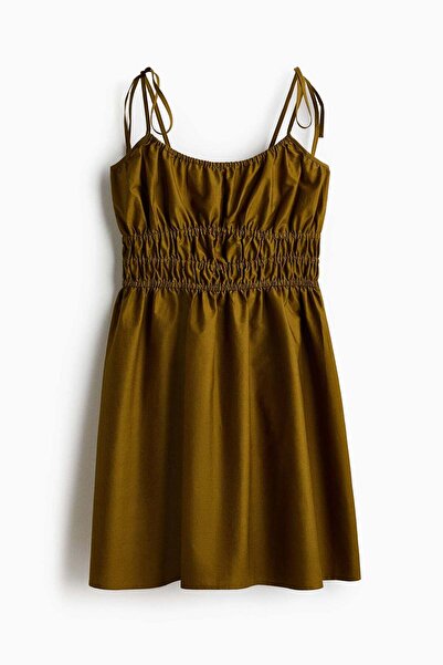 H&M Tie-strap cotton dress