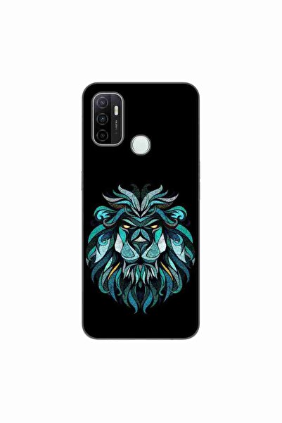 OEM Husa compatibila cu Oppo A53 Silicon Gel Tpu Model Abstract Lion