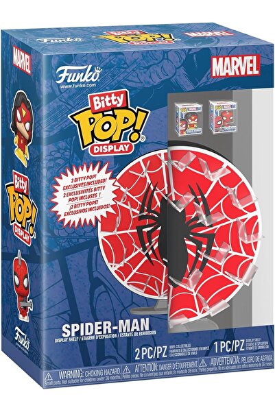Funko بوب. شبكة سبايدر مان من بوب