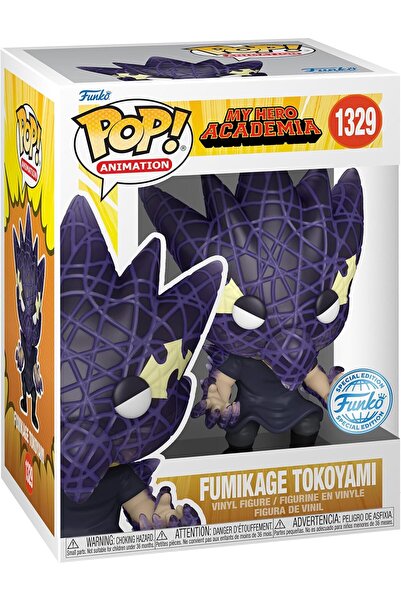 Funko مجسم شخصية توكويامي من أنمي ماي هيرو أكاديميا، ألعاب قابلة للتجميع، أسو...