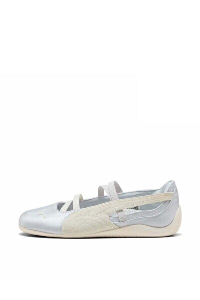 Puma Golf Puma Speedcat Ballet Flats for Women | Beige Silver| Comfort Shoes|...