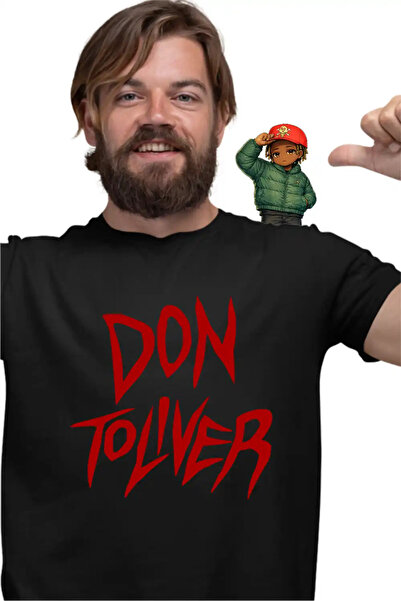 OEM Tricou Barbati Don Toliver Trap Music