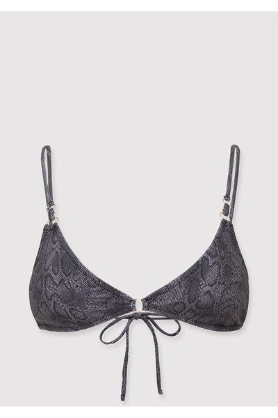 Mavi Kahverengi Bikini Üstü 1914089-70246