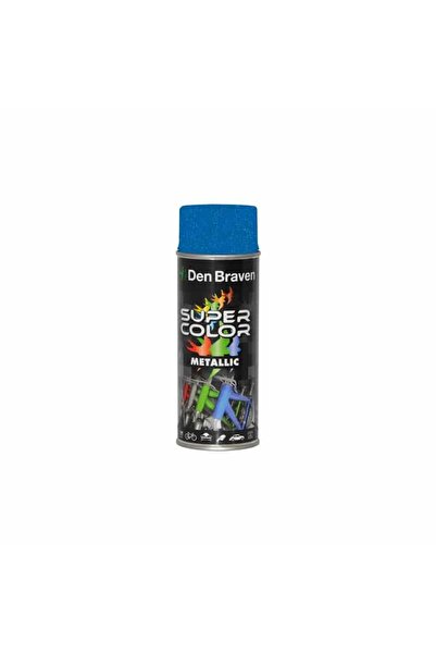 Den Braven Vopsea spray, finisaj metalic, 400ml albastru / D43440004