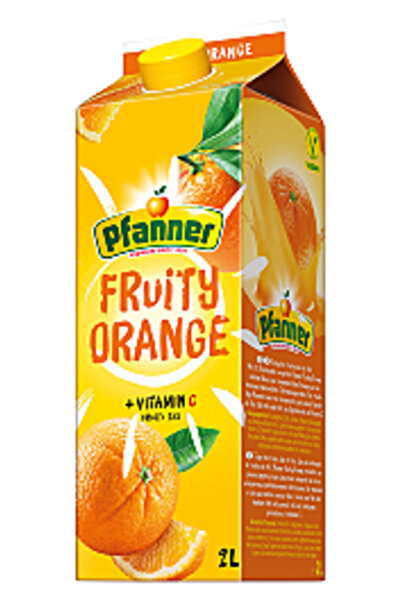 Pfanner Nectar cu aromă de portocale Pfanner, 2 L