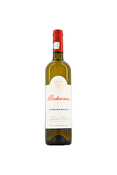 Budureasca Clasic Feteasca Regala, white, semi-dry, 0.75 L