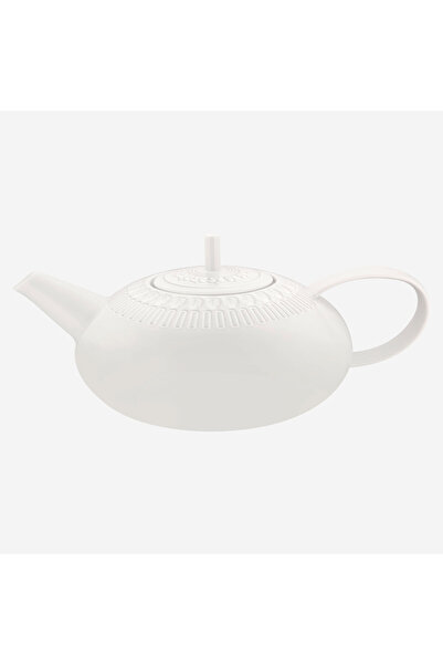 Vista Alegre Ornament by Sam Baron White Porcelain Teapot 1300 ml