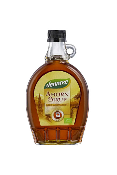 Dennree Sirop de arțar canadian organic cu gust mediu 375 ml