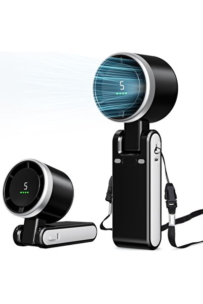 NEONI Portable Fan, Mini Fan, Handheld Turbo Fan, Portable Rechargeable Fan, ...