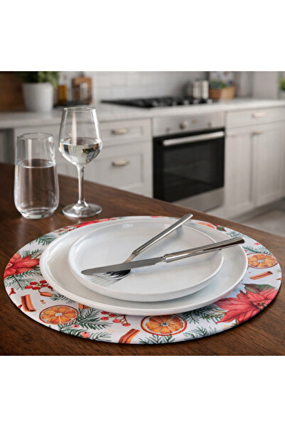 Econice American Service, 1 Piece Kokina Pattern Digital Printed Supla